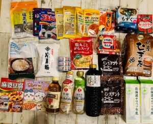 ウエル活購入品（食材）